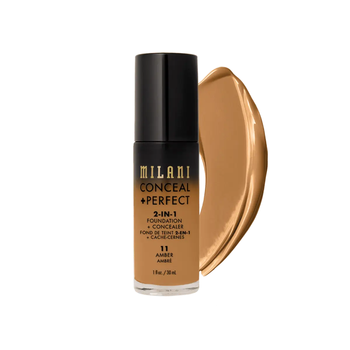 Milani Conceal + Perfect 2 em 1 - Base Líquida 30ml - Amber-1130 ml
