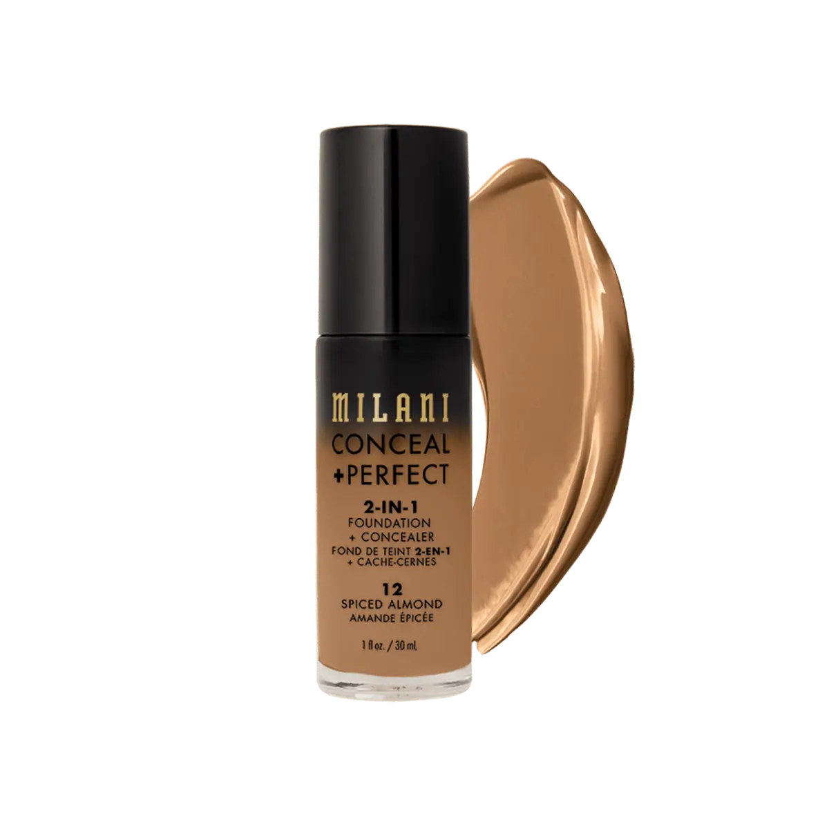 Milani Conceal + Perfect 2 em 1 - Base Líquida 30ml - Spiced-Almond-1230 ml