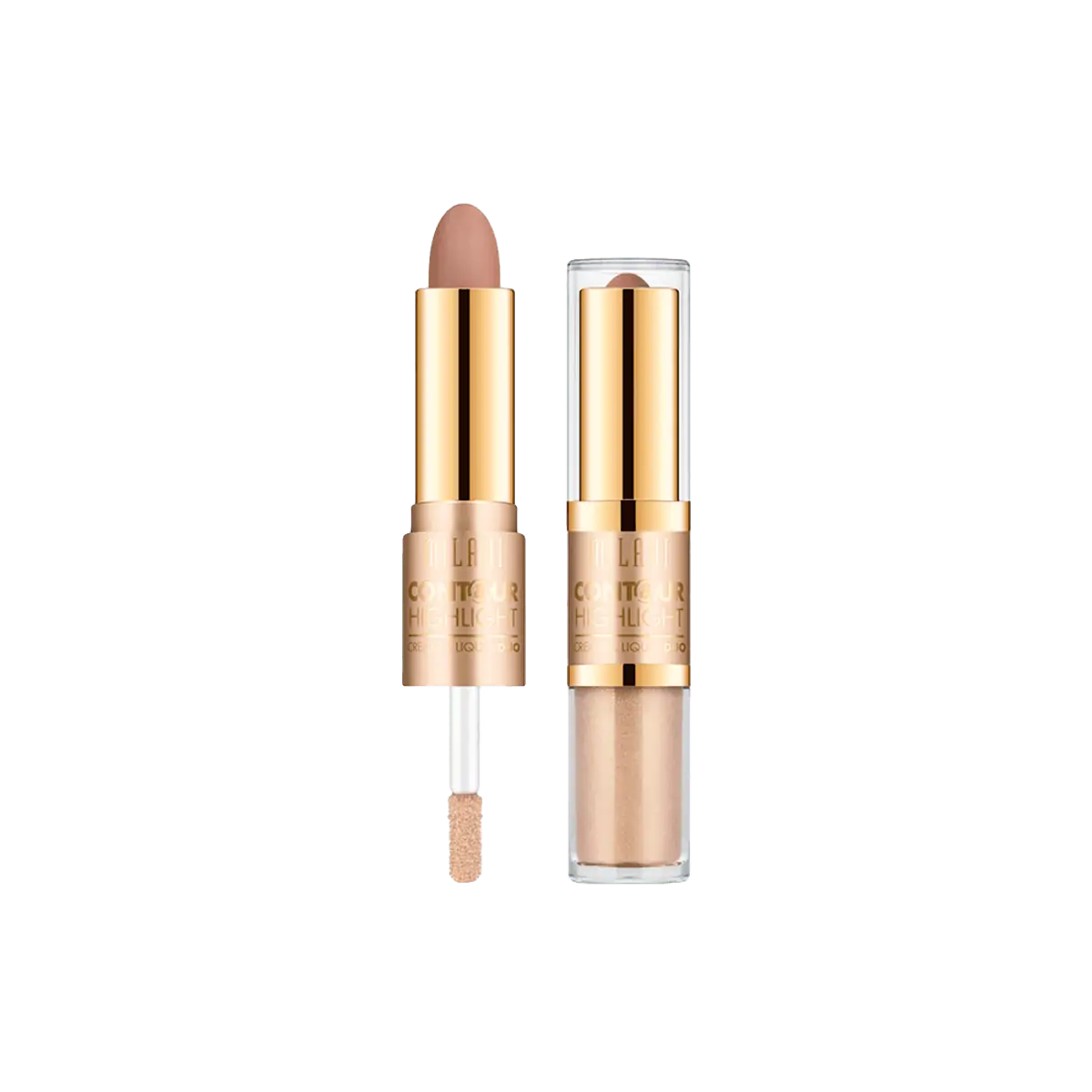 Milani Cream e Liquid Duo - Contour & Highlight - Fair Light 01