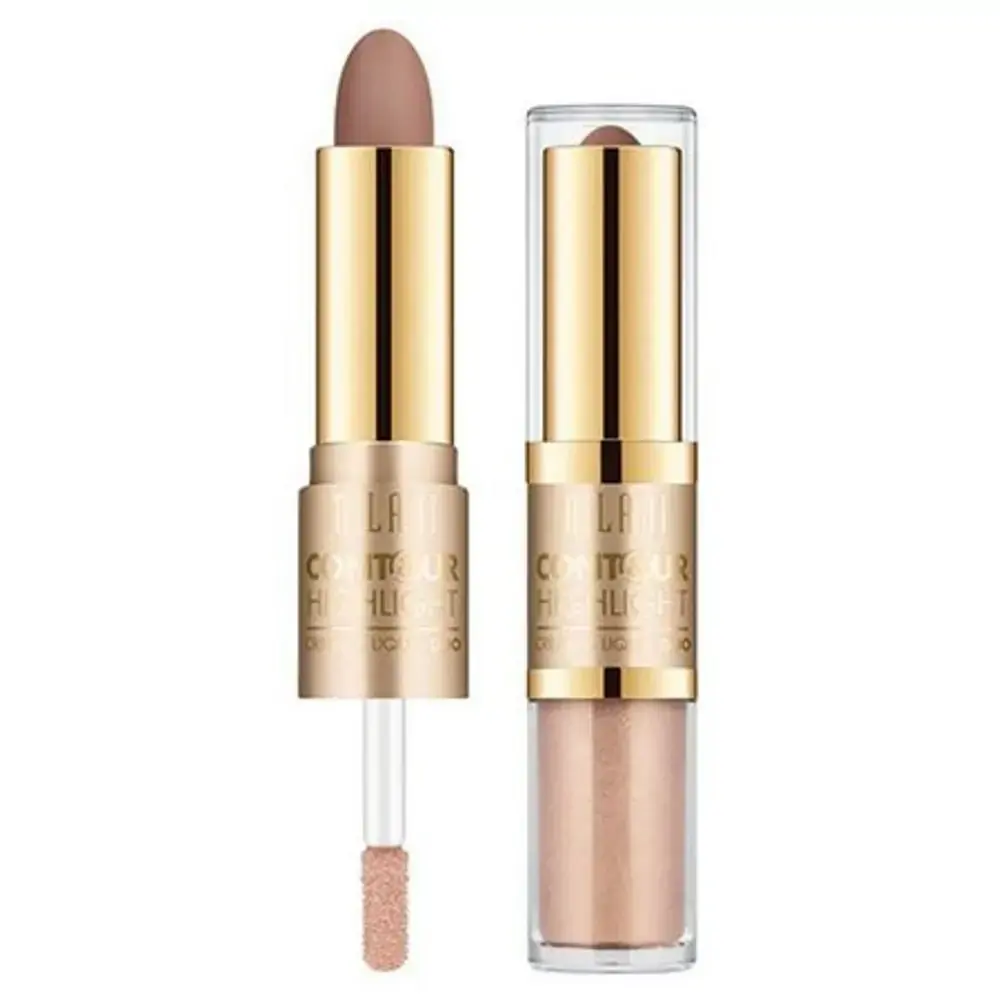 Milani Cream e Liquid Duo - Contour & Highlight - Light Natural 02