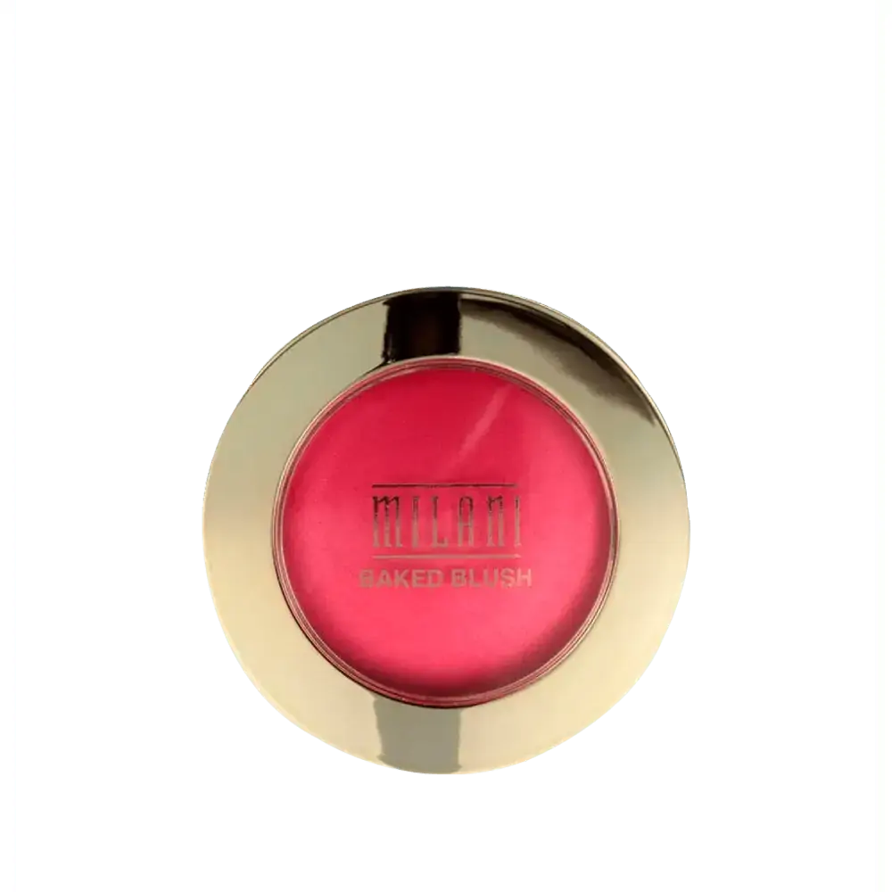 Milani Baked - Blush em Pó - Bella Rosa 11