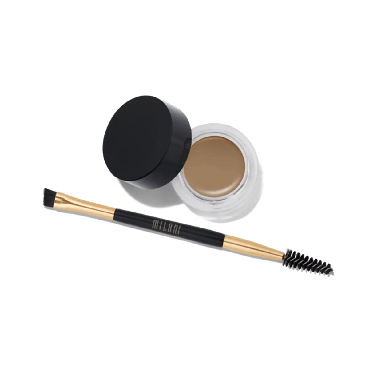 Milani Stay Put Brow Color Soft Brown 01 - Creme para Sobrancelhas