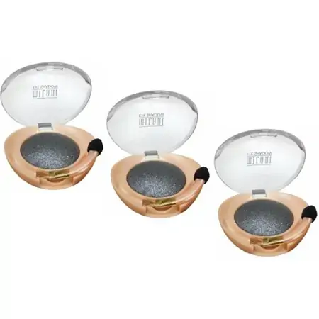 Milani Runway Wet And Dry Eye Shadow Black Out