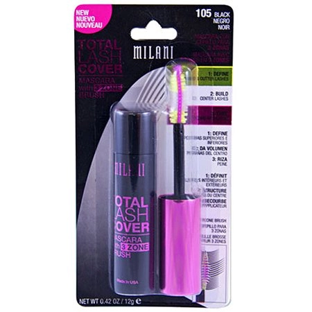 Milani Masc P/cilios N Mcc105 Total Lash Black