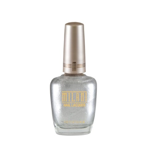 Nail Lacquer Silver Stilettos 11a