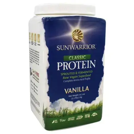 Protein Powder Vanilla 2.2 Lb