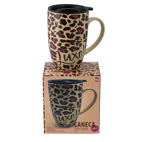 Caneca Uatt C/tampa Luxo