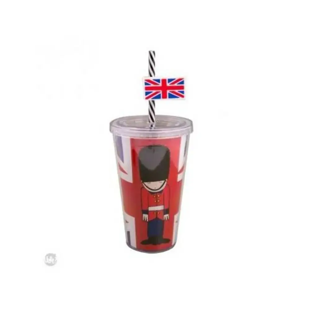 Copo Canudo C/ Acessorio London 23227 .