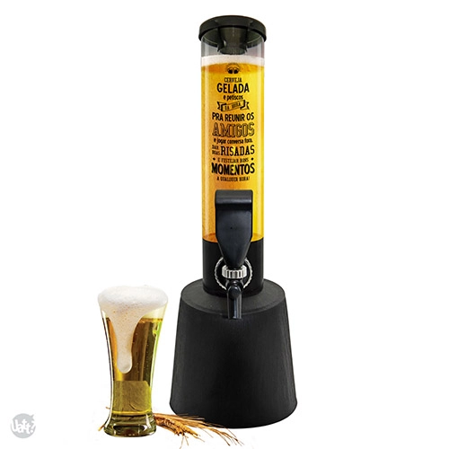 Torre Chopp Uatt Preto