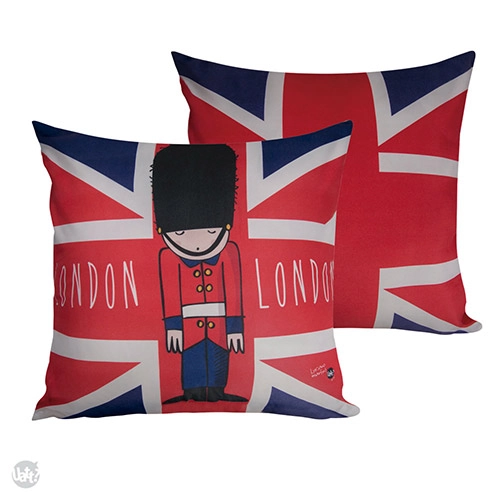 Capa Almofada Uatt London