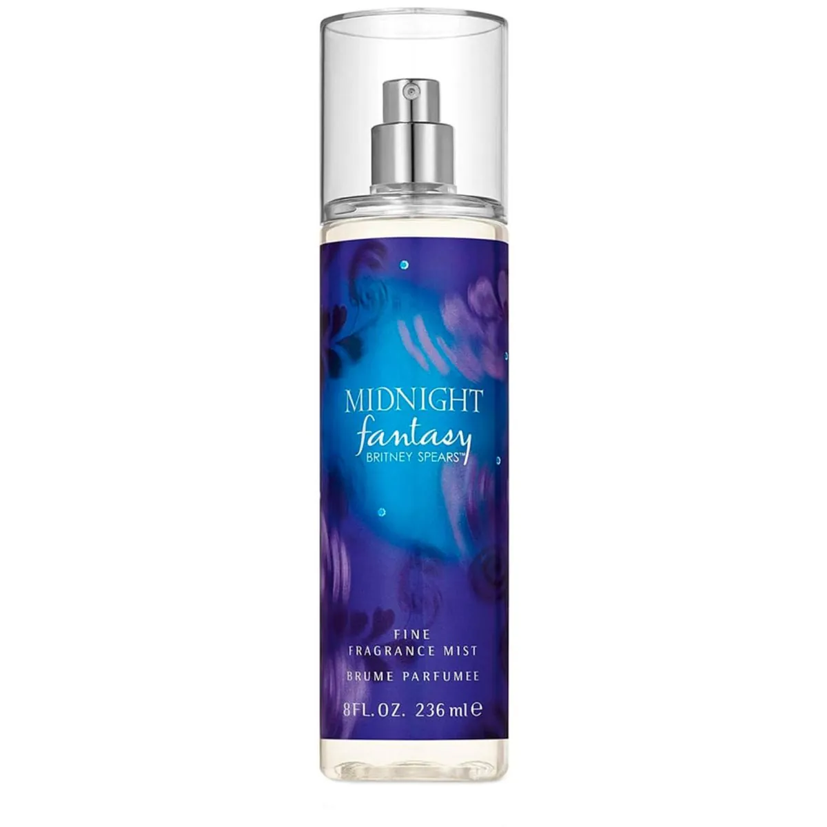 Britney Spears Midnight Fantasy Brume Parfumée - Body Splash - 236ml 236ml