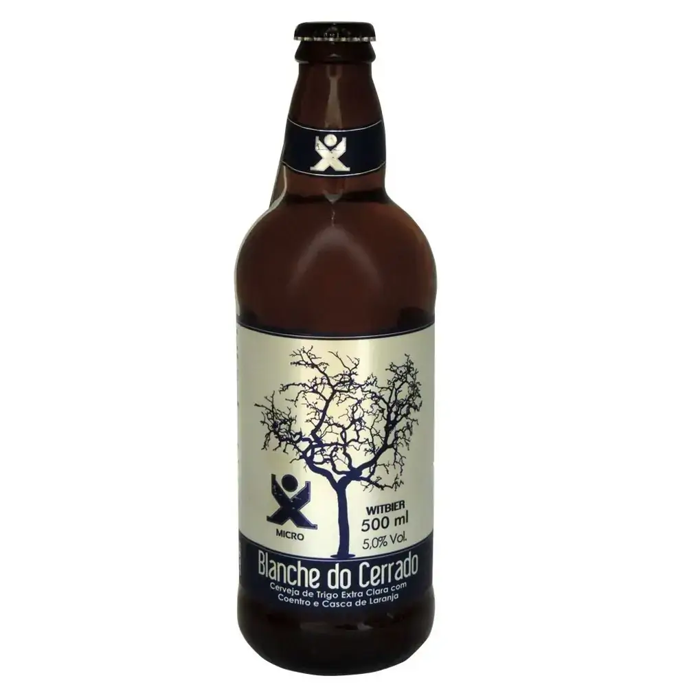 Cerveja Blanche Do Cerrado 500ml