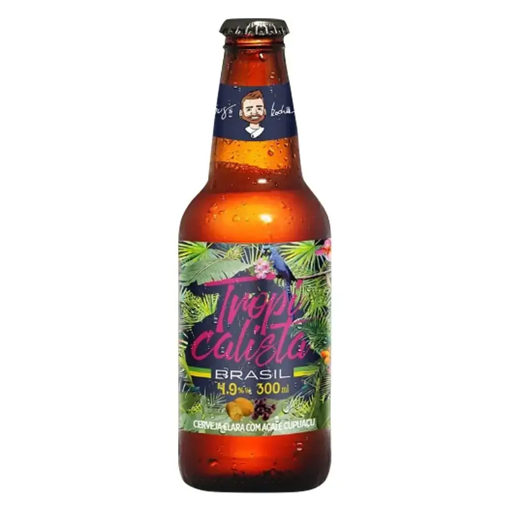 Cerveja Tropicalista Acai/cupuacu 300ml