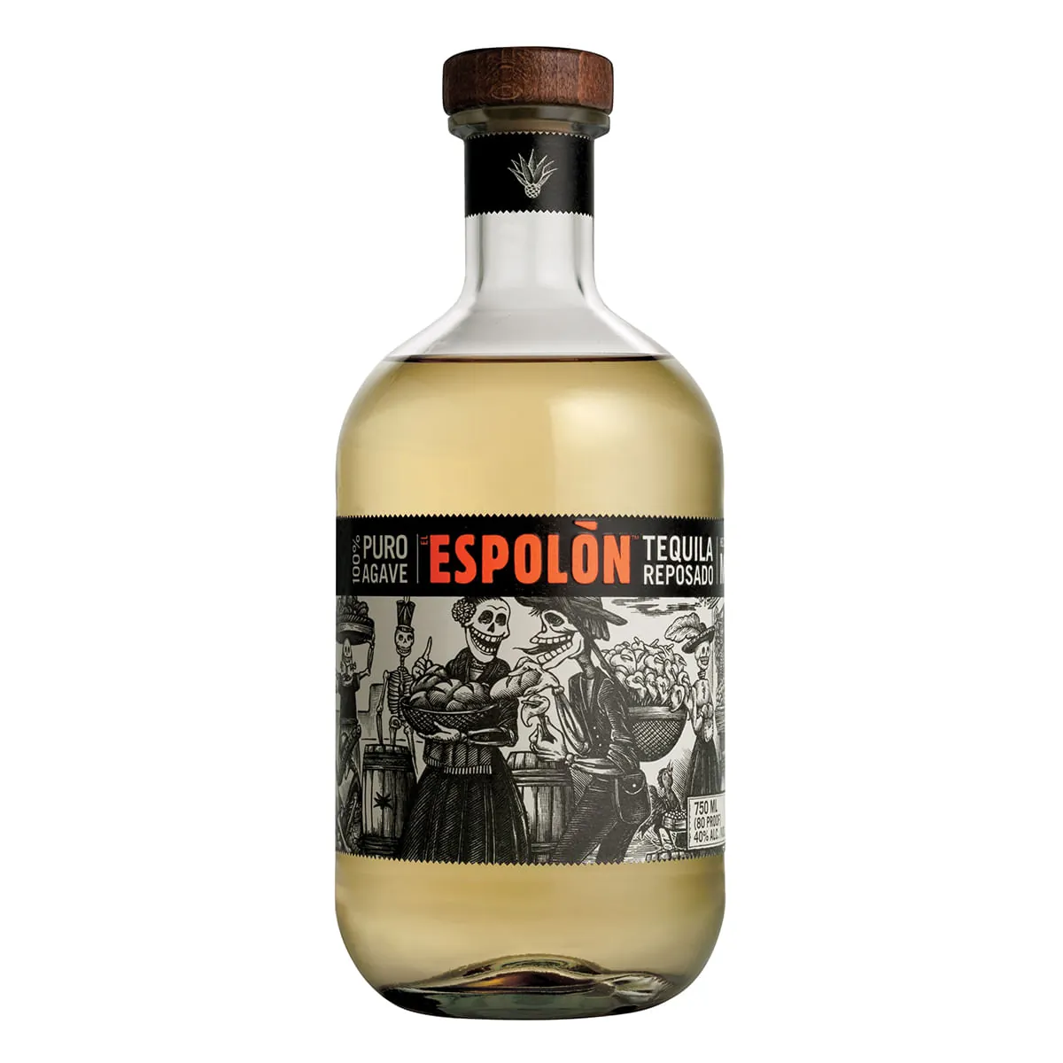 Tequila Mexicana ESPOLÒN Reposado Garrafa 750ml