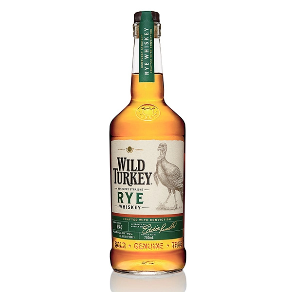 Whisky Americano Rye Wild Turkey Garrafa 700ml