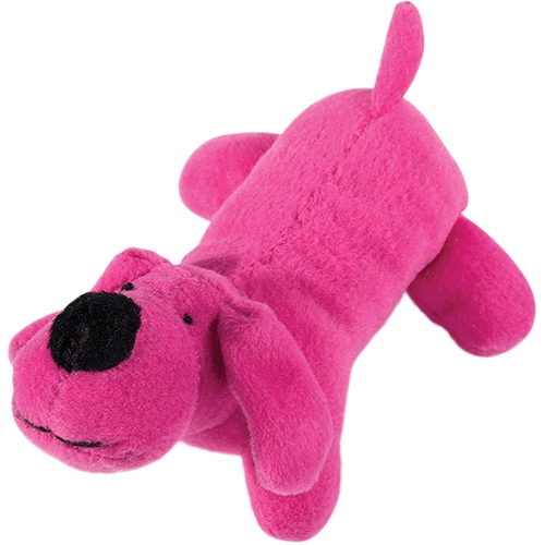 Mordedor De Pelúcia Cachorrinho Rosa Jambo Pet
