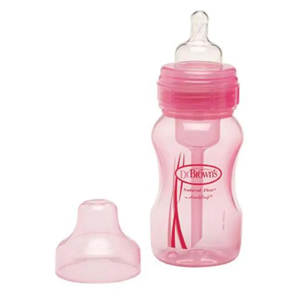 Dr.browns Mamadeira Bl 240ml Rosa
