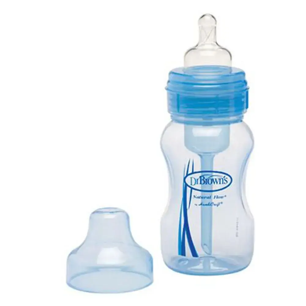 Dr.browns Mamadeira Bl 240ml Azul