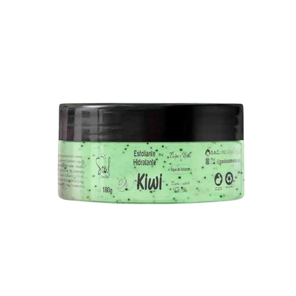 Soul Hidratante Esfoliante De Kiwi 180 Gr