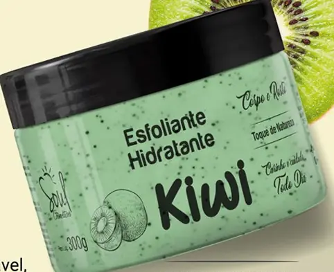 Soul Esfoliante 300g Kiwi