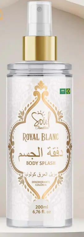 Body Splash Arab E Branco Soul