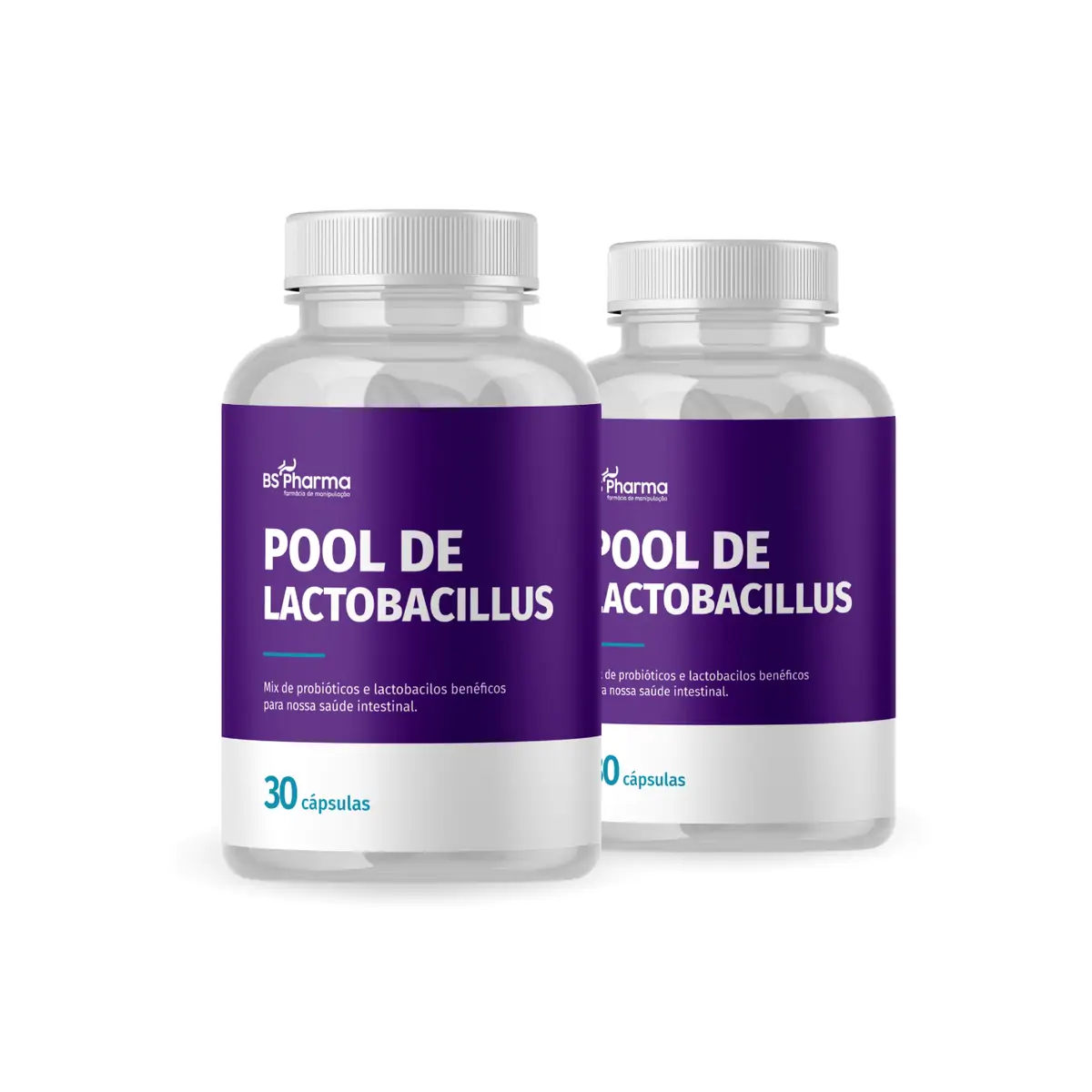 Combo Pool de Lactobacillus 2 Frascos BS Pharma