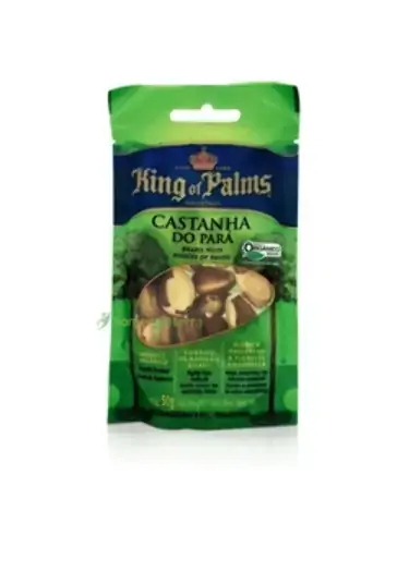 Castanha Do Para King Of Palms 50gr Organica