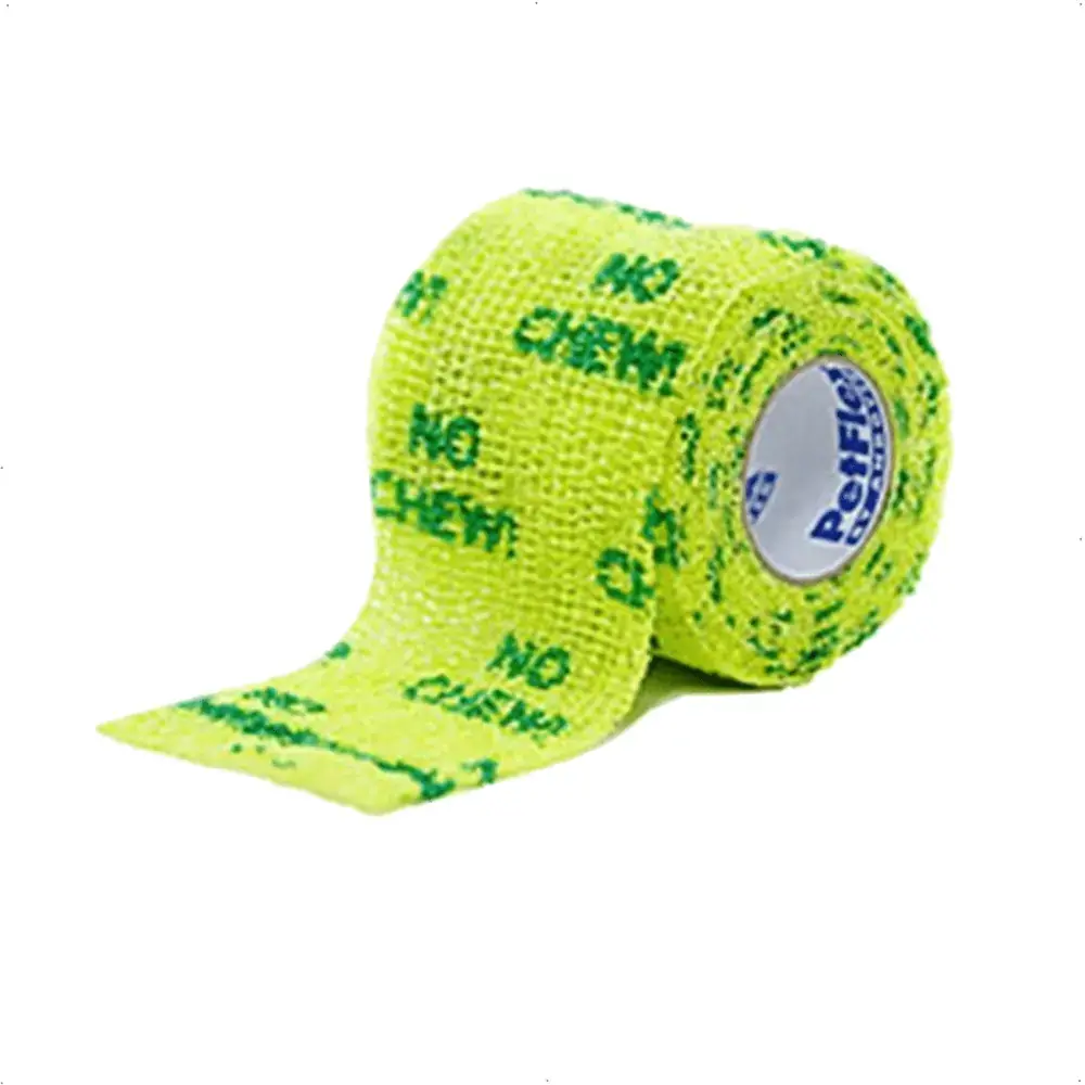 Atadura PetFlex 5cm No Chew Verde Limão Andover