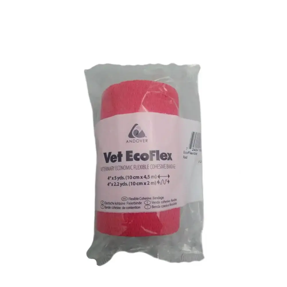 Atadura Vermelha 10cm Coflex