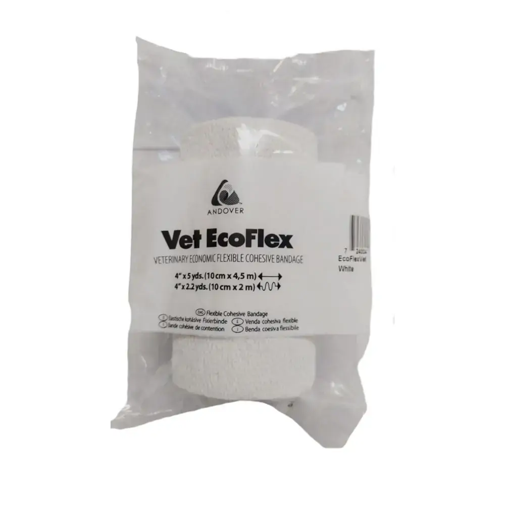 Liga Para Corrida Ecoflex Branca Par
