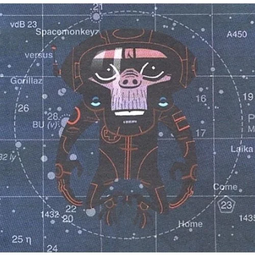 Spacemonkeyz Vs. Gorillaz: Laika Come Home