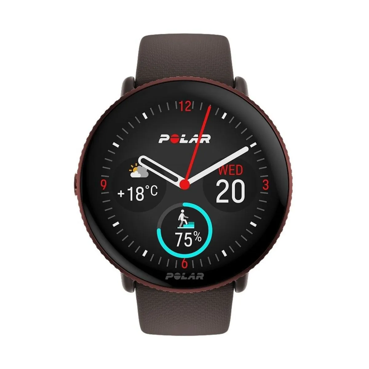 Relógio Fitness Polar Ignite 3 Copper Brown