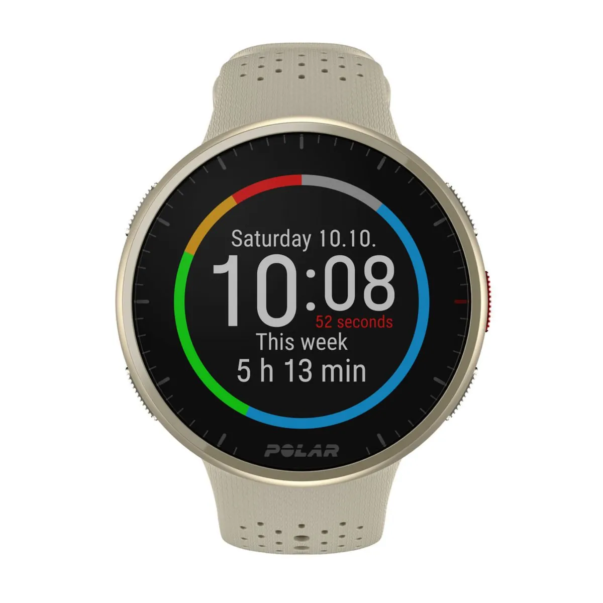 Relógio Esportivo Polar Pacer Pro Dourado