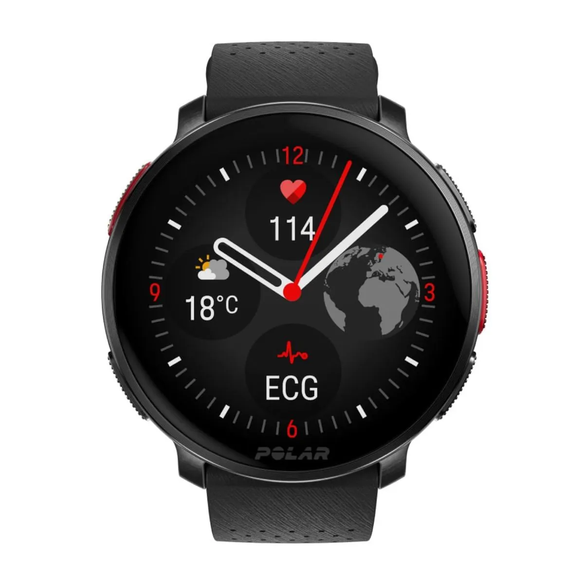 Relógio Multiesportivo Polar Vantage V3 Night Black