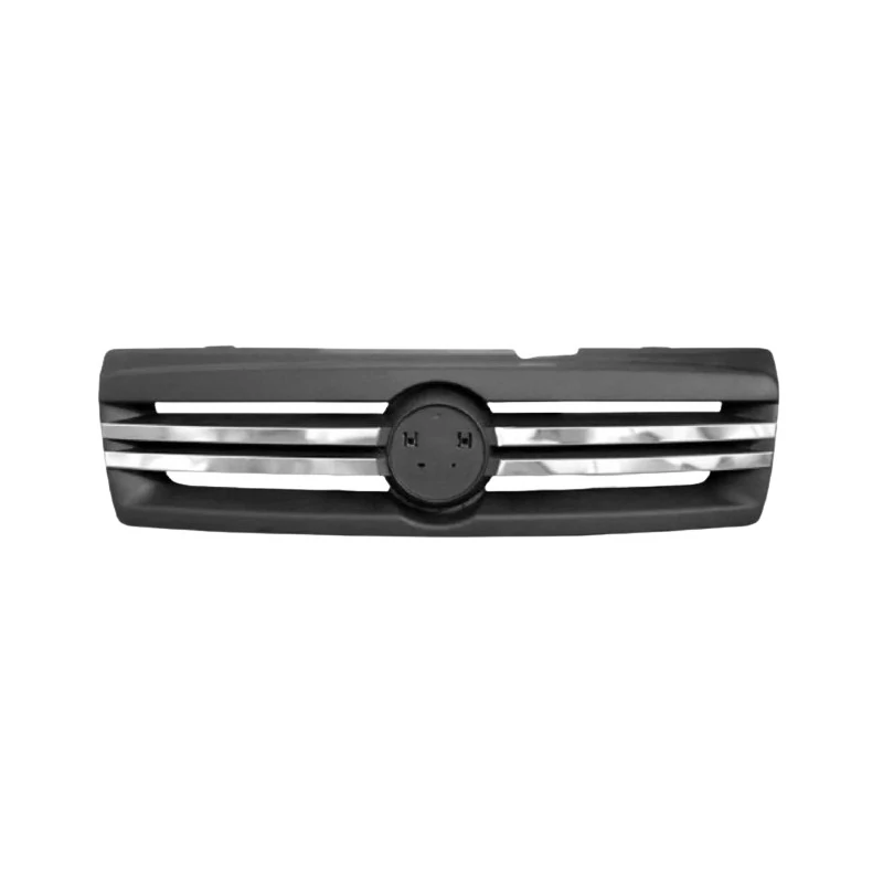 Grade do Radiador FIAT FIORINO/UNO Preto com Friso Cromada - BLAWER 8143