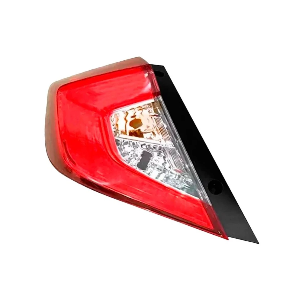 Lanterna Traseira HONDA CIVIC Lado Esquerdo com Led Canto - RUFATO 28097