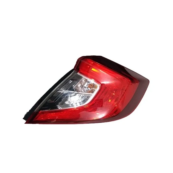 Lanterna Traseira HONDA CIVIC Lado Direito com Led Canto - RUFATO 28098
