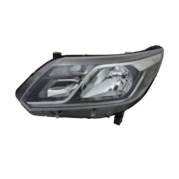 Farol Principal CHEVROLET - GM S10/TRAILBLAZER Lado Esquerdo Regulagem Elétrica Friso Cromado - TYC 20F810A6LH