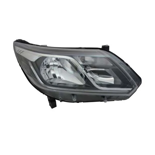 Farol Principal CHEVROLET - GM S10/TRAILBLAZER Lado Direito Regulagem Elétrica Friso Cromado - TYC 20F809A6RH