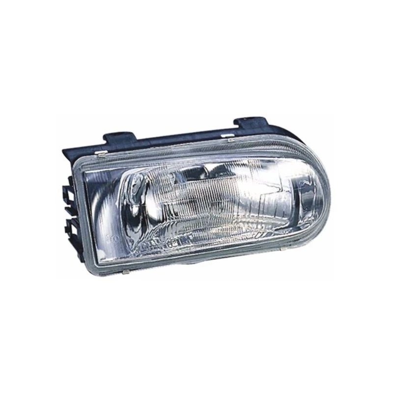 Farol Principal Lado Esquerdo Máscara Cromada Modelo Cibie H4 - ORGUS FW64LEC