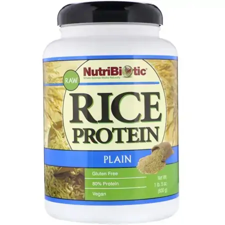 Vegan Rice Protein Powder 1.5 Lb