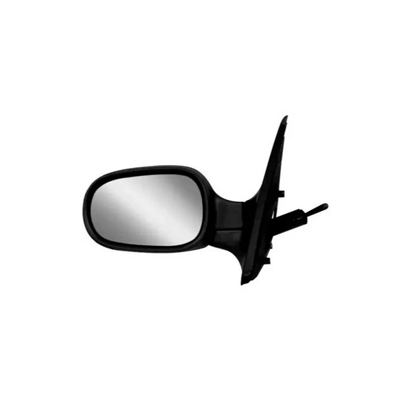 Espelho Retrovisor Externo RENAULT CLIO Lado Direito Remoto Preto Texturizado - RUFATO 23106