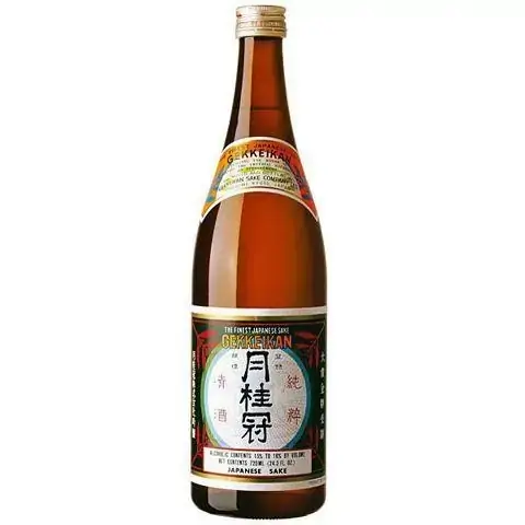 Sake Gekkeikan Tradicional 750ml