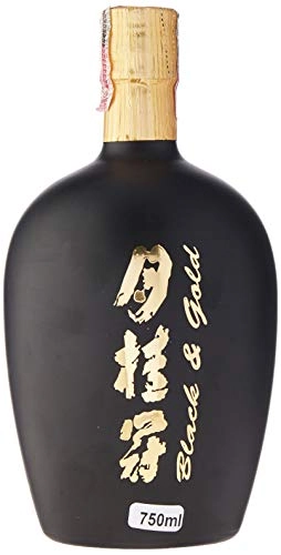 Saquê GEKKEIKAN Black &amp; Gold Garrafa 750ml