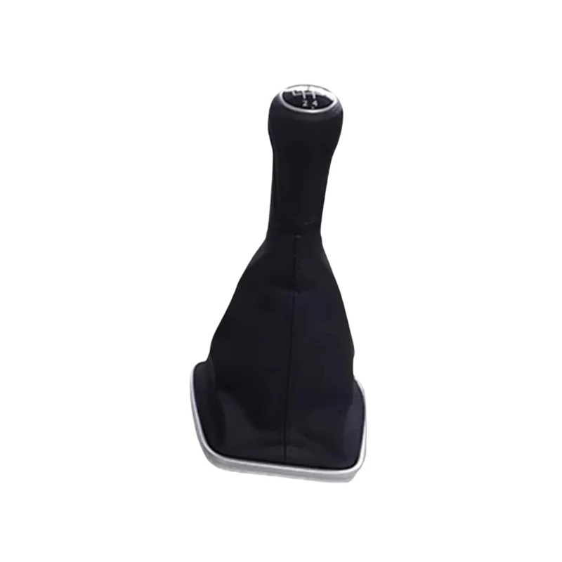 Alavanca do Câmbio VOLKSWAGEN FOX Preto Cromado - VOLKSWAGEN 5Z0711113QFJH