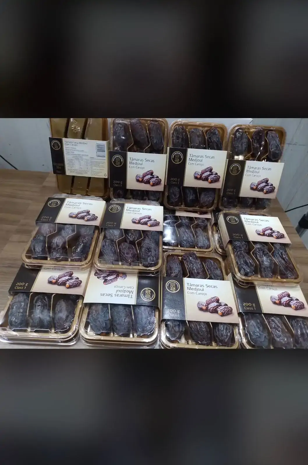 Tamara Seca Medjoul C/caroco 200g