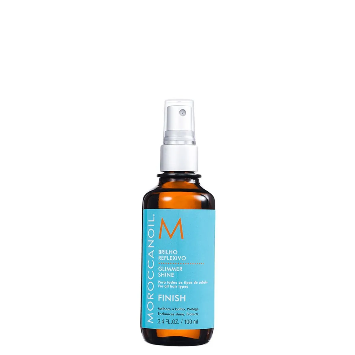 Oil Glimmer Shine Spray For Unisex Hair Spray