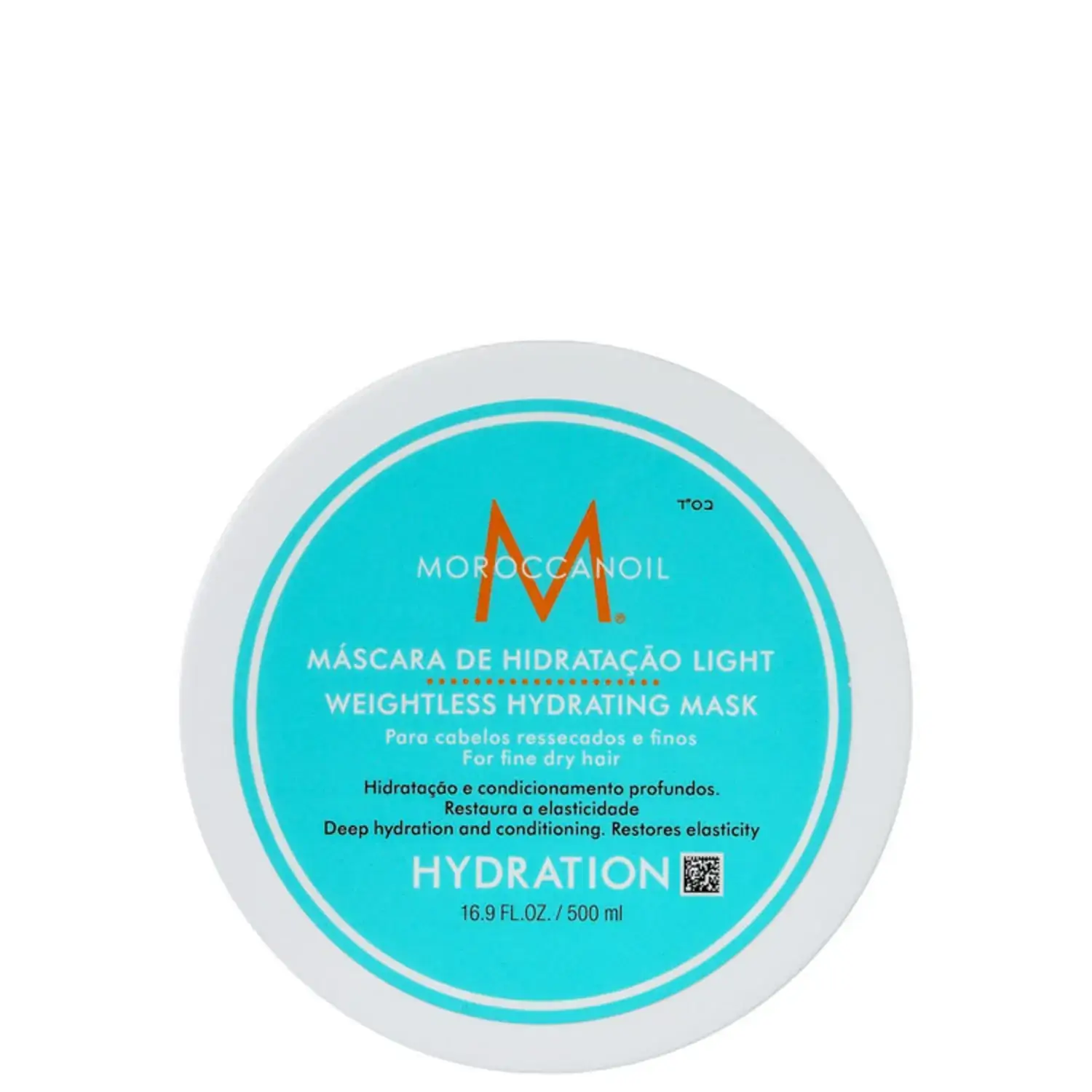 Moroccanoil Weightless Hydrating Mask For Fine Dry Hair 500ml/16.9oz