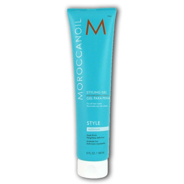 Moroccan Oil Strong Styling Gel, 6 Ounce
