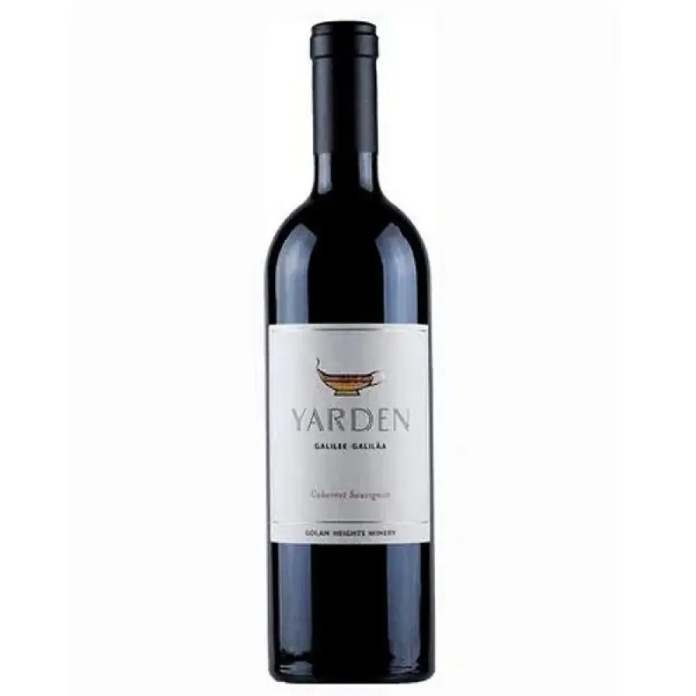 Vinho Yarden Cabernet Sauvignon 2017 Tinto Israel 750ml